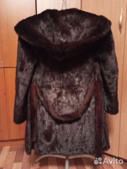 Шуба норковая 42 44