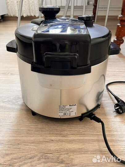 Мультиварка скороварка tefal