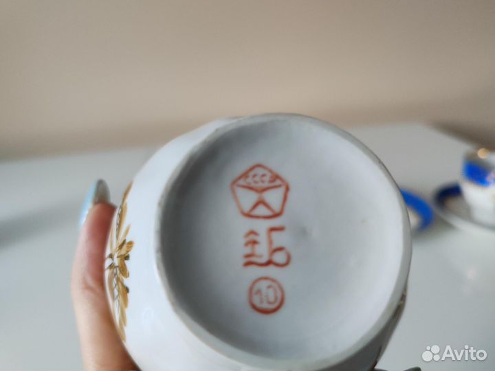 Чайный сервиз СССР (неполный)