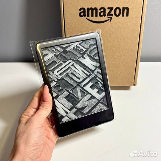 Электронная книга Amazon Kindle 11th Gen 2022