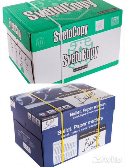 Бумага белая IQ Allround