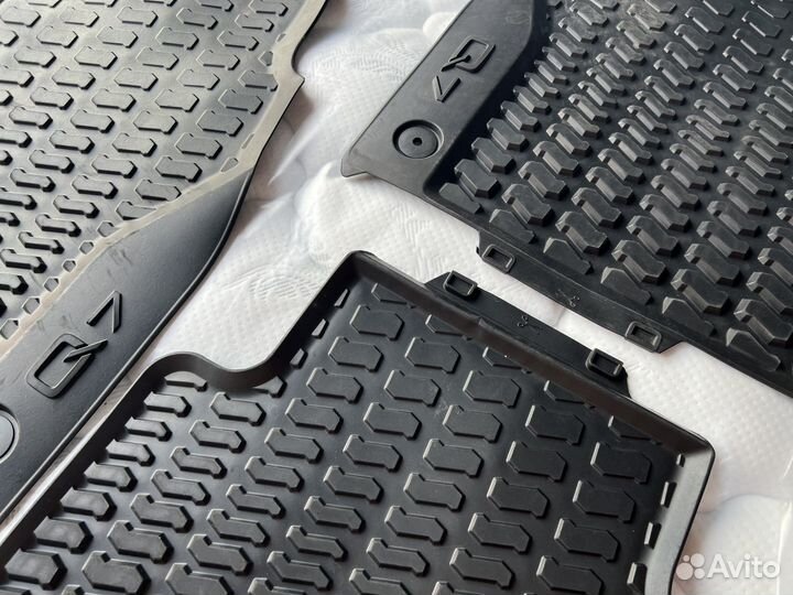 Ковры салона audi Q7 4M - оригинал