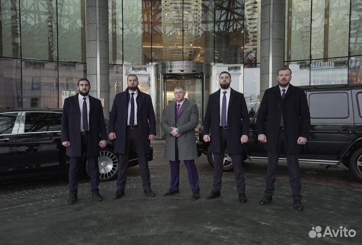 Телохранители / Москва /Охрана звёзд