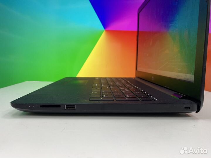 Ноутбук HP A10-9620P/8GB/500GB HDD/Radeon 530