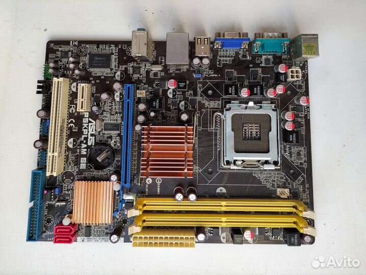 Материнская плата Asus P5KPL-AM SE