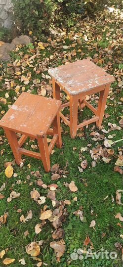 Табурет, стулья, СССР