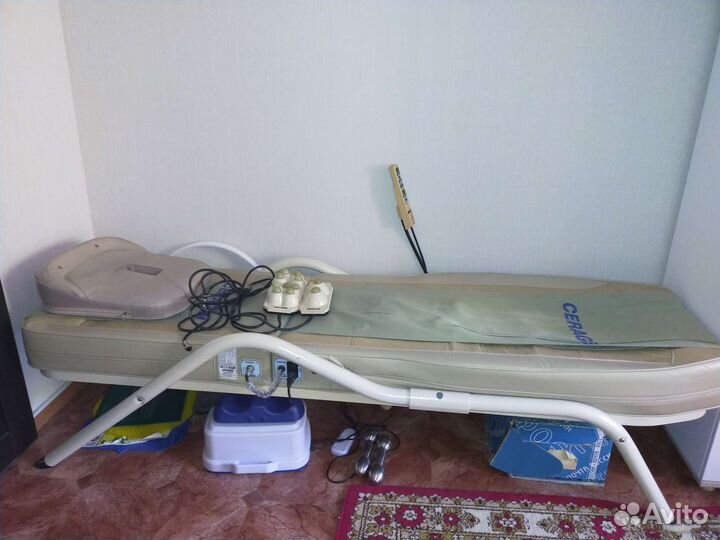 Массажная кровать серагем