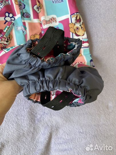 Комбинезон демисезонный доя девочки lassie 104