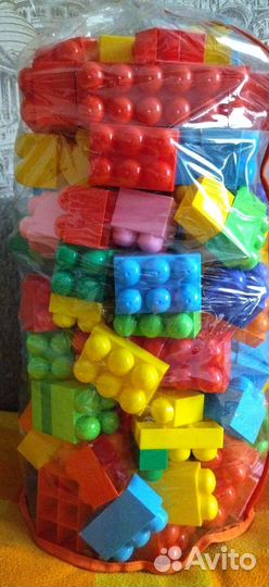 Конструктор Полесье/великан