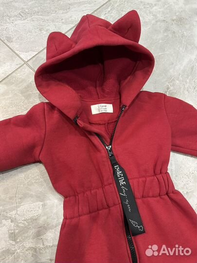 Комбинезон с начесом 74