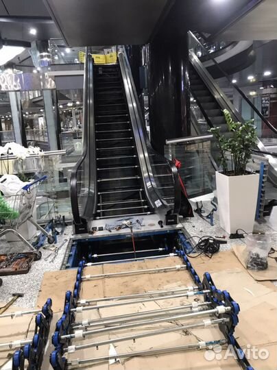Монтаж,демонтаж и ремонт эскалаторов