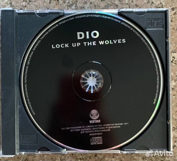Dio – Lock Up The Wolves (Rock, Heavy Metal, CD)