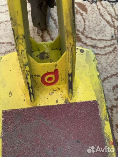 Доска для трюкового самоката