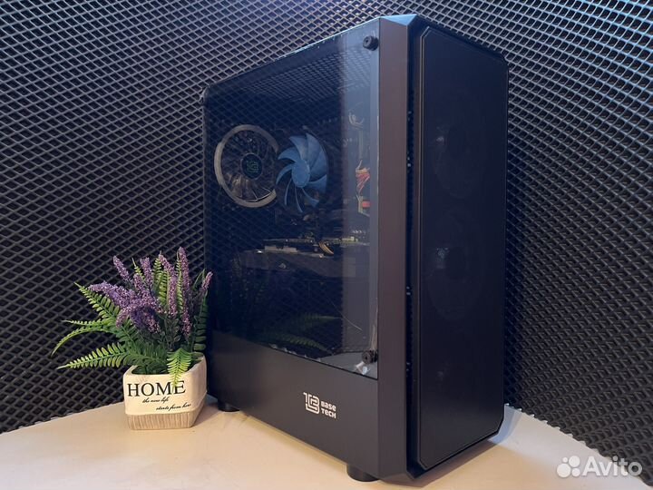 Мощный игровой компьютер RX 570