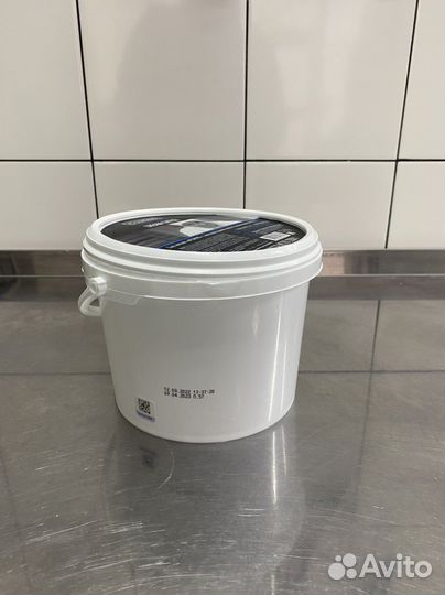 Ведро пластиковое с крышкой 2,5 л, 5л, 10л