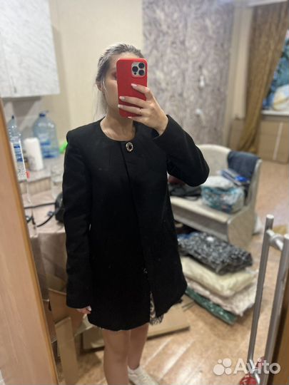 Пальто женское демисезонное