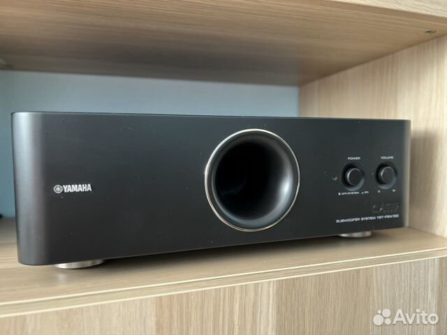 Сабвуфер Yamaha YST-FSW150 купить в Санкт-Петербурге | Электроника | Авито