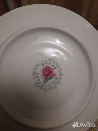 Чайные чашки СССР фарфор