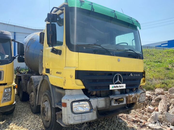 Автобетоносмеситель Mercedes-Benz Arocs 4140, 2007