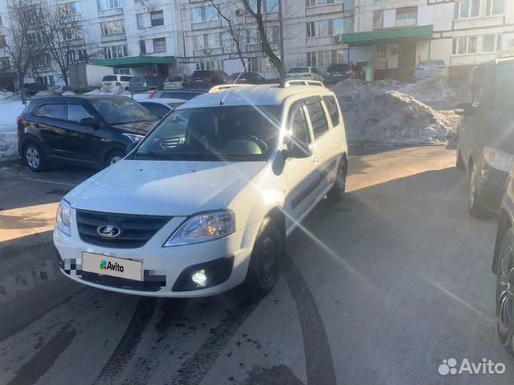 LADA Largus 1.6 МТ, 2019, 29 943 км