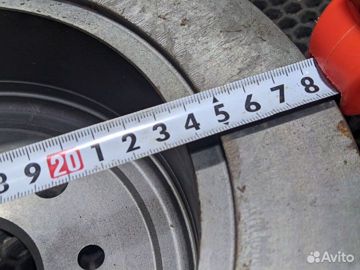 Диски тормозные задние Lexus rx300