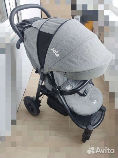 Прогулочная коляска joie litetrax 4 air