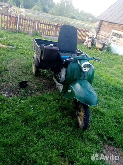 Мотороллер муравей