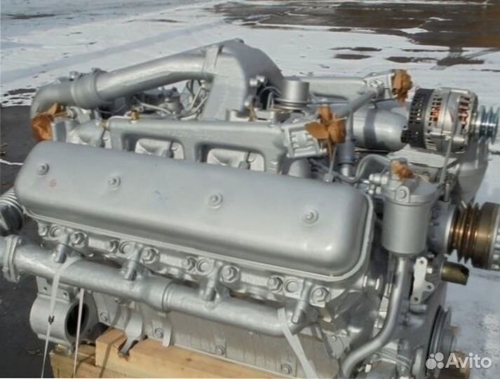 Двигатель ямз-7511
