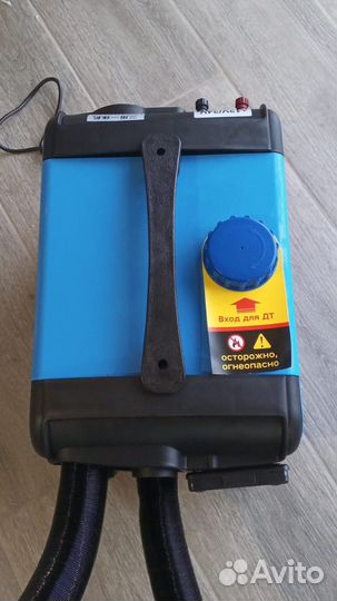 Переносной автономный дизельный отопитель 220