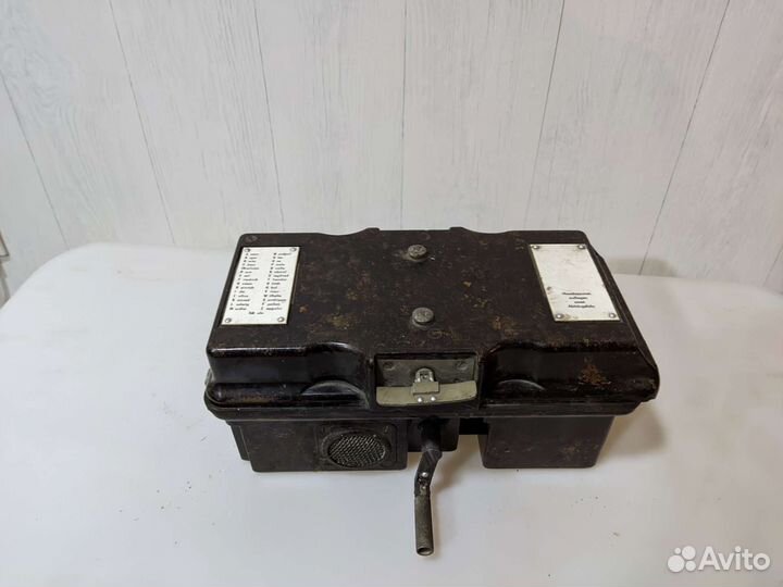 Полевой телефон FF63