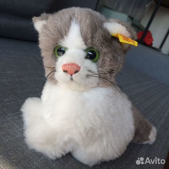 Steiff Германия заяц кролик кот игрушка