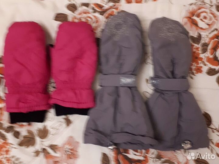 Варежки краги и шапка