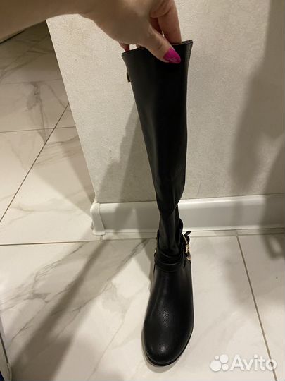 Сапоги новые 36 размер