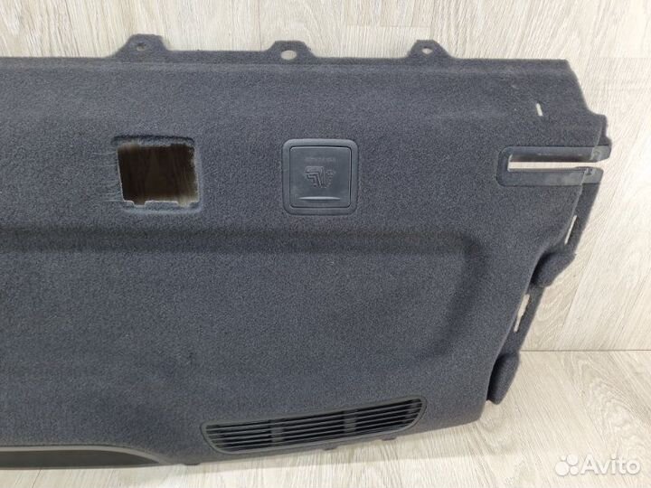 Полка багажника Hyundai Solaris 2