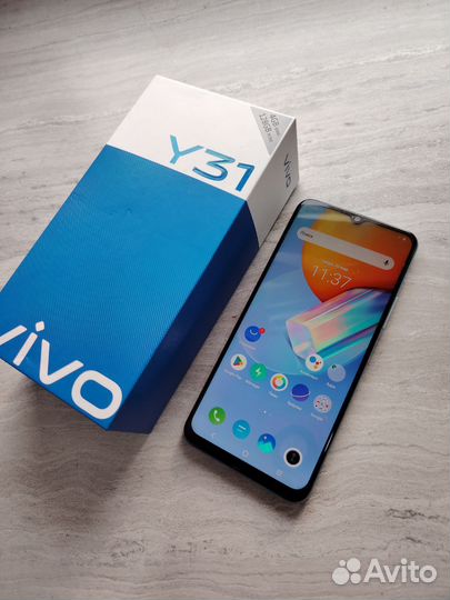 vivo Y31, 4/128 ГБ
