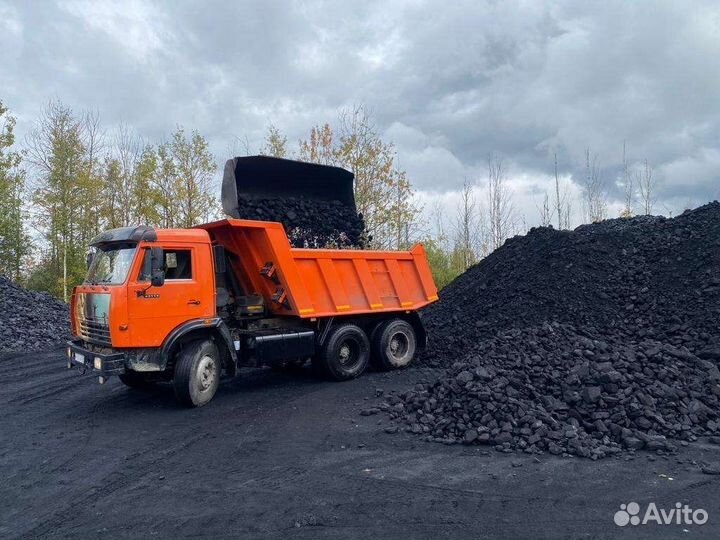 Уголь каменный