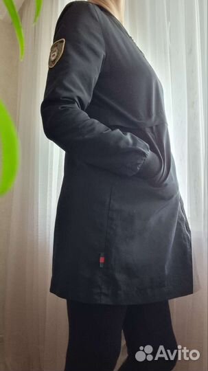 Куртка удлиненная весна