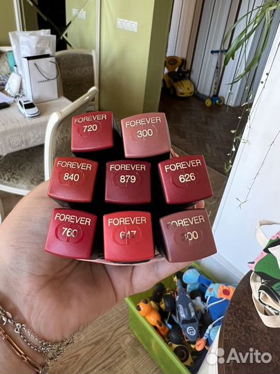 Помада dior rouge forever