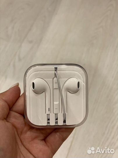 Наушники apple проводные