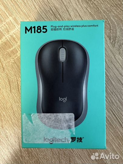 Беспроводная мышь logitech m185