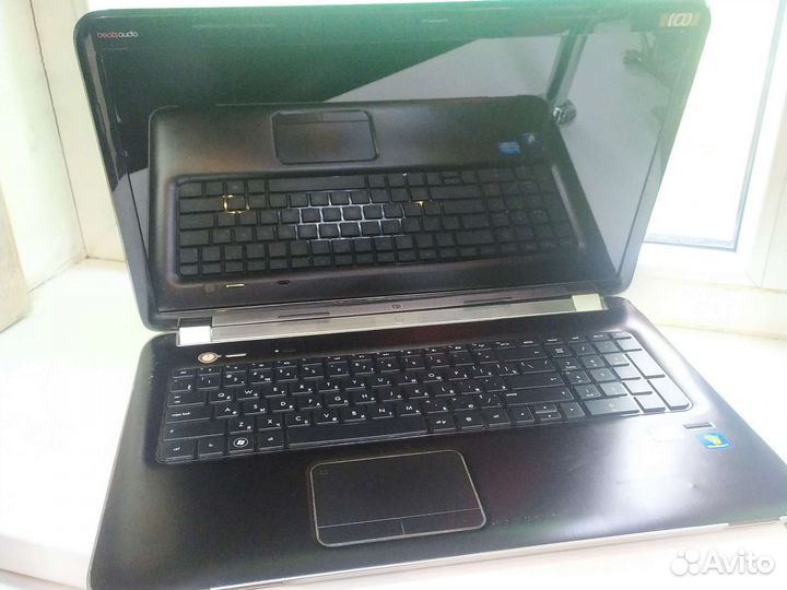 Мощьный для работы и игр HP 17.3