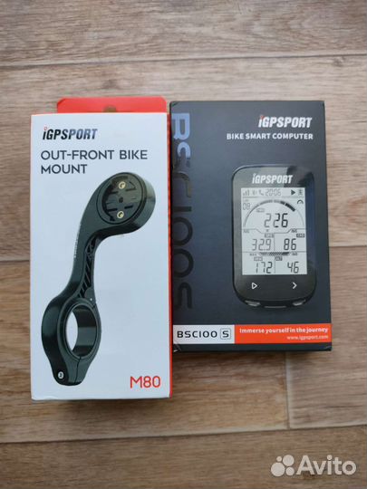 Велокомпьютер igpsport