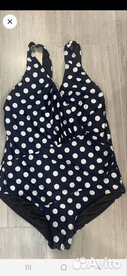 Купальник женский слитный 52 54