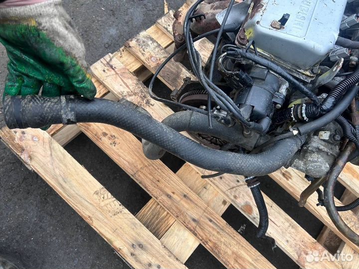 Распределитель зажигания (трамблер) Mitsubishi Lancer 8 2000