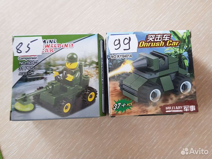 Конструктор в ассортименте для мальчиков