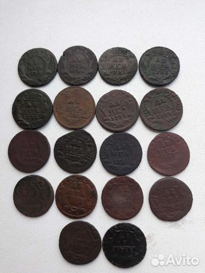 Денга 1731г-1753г