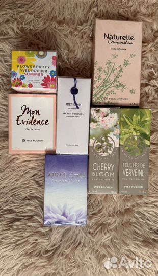 Парфюмерная вода ив роше