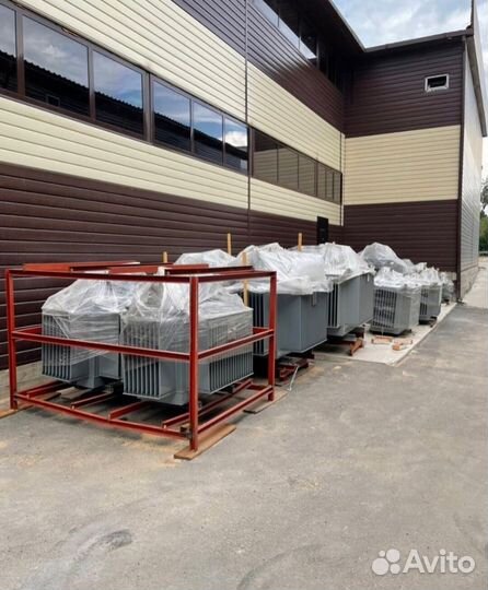 Масляный трансформатор тм