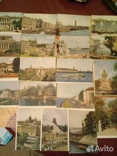 Наборы открыток 50-х, 60-х. Ленинград, Петродворец