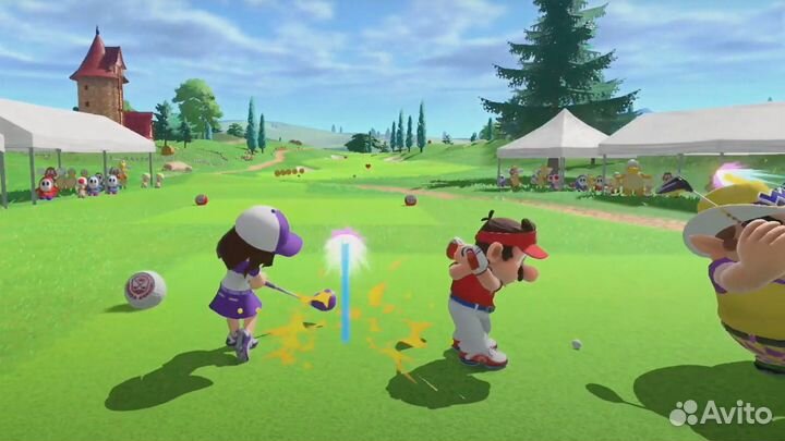 Игра для Switch Mario Golf: Super Rush